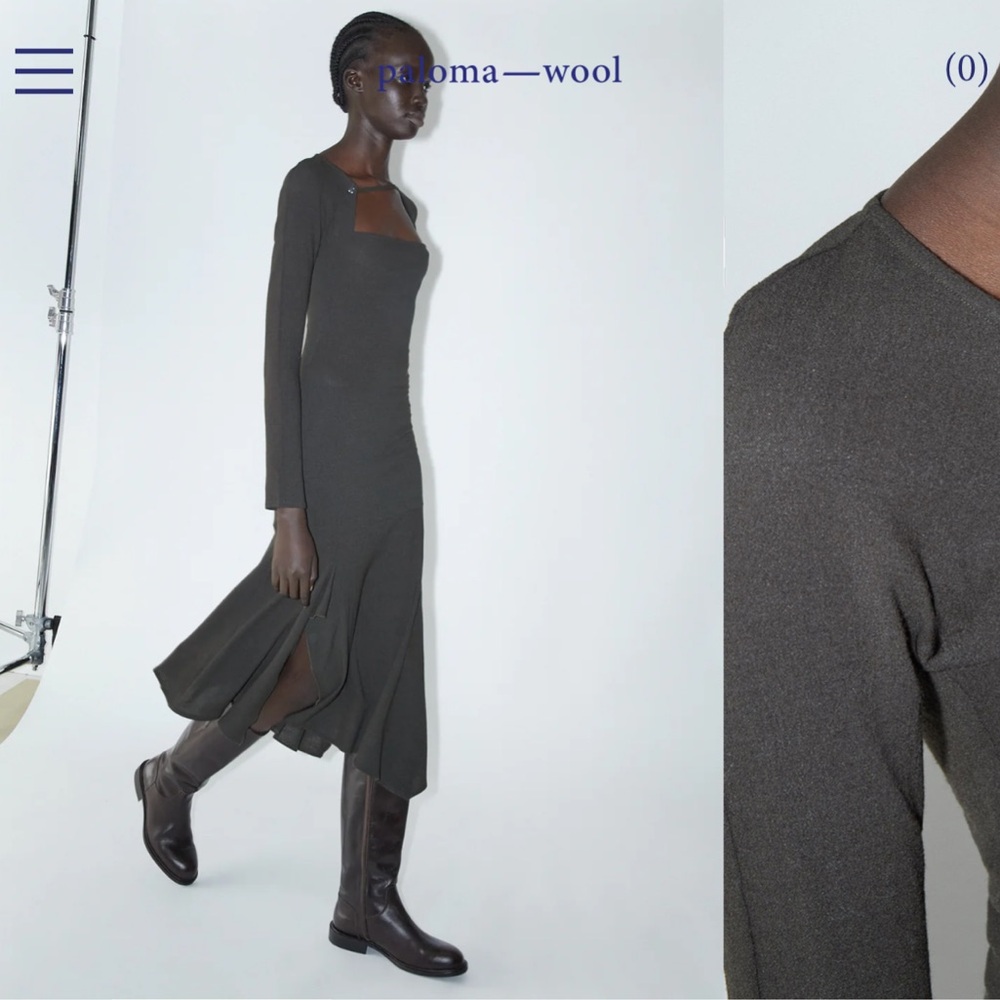 Paloma Wool Kira Dress - Like New without tags - Picture 2 of 11